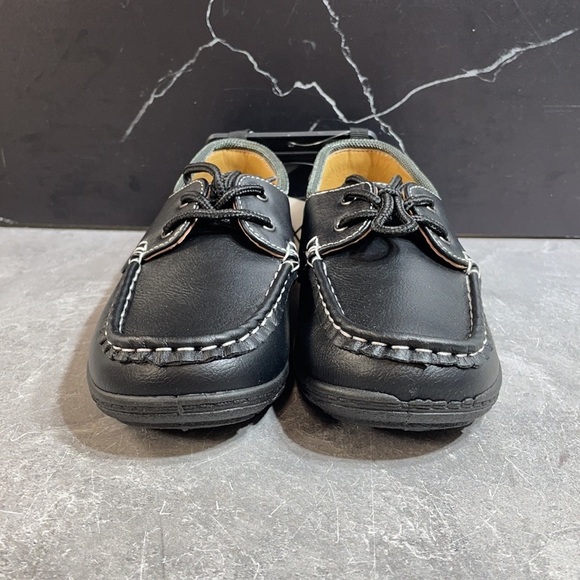 ShoesShox SCS811 Loafer Black Size 1m - Picture 2 of 9